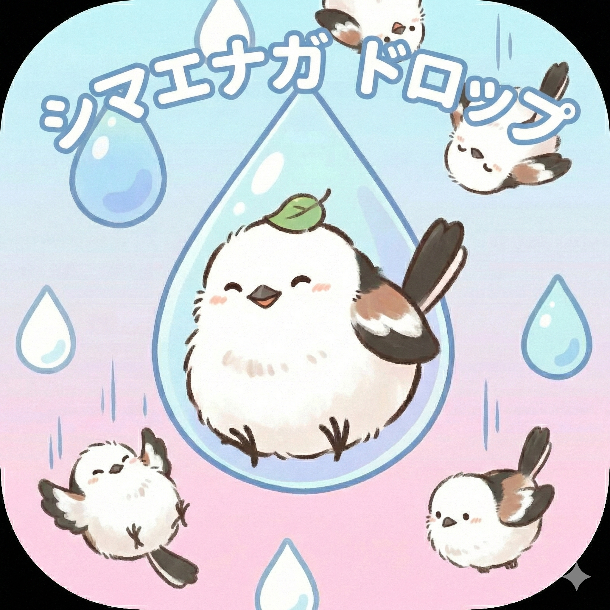 シマエナガドロップ icon