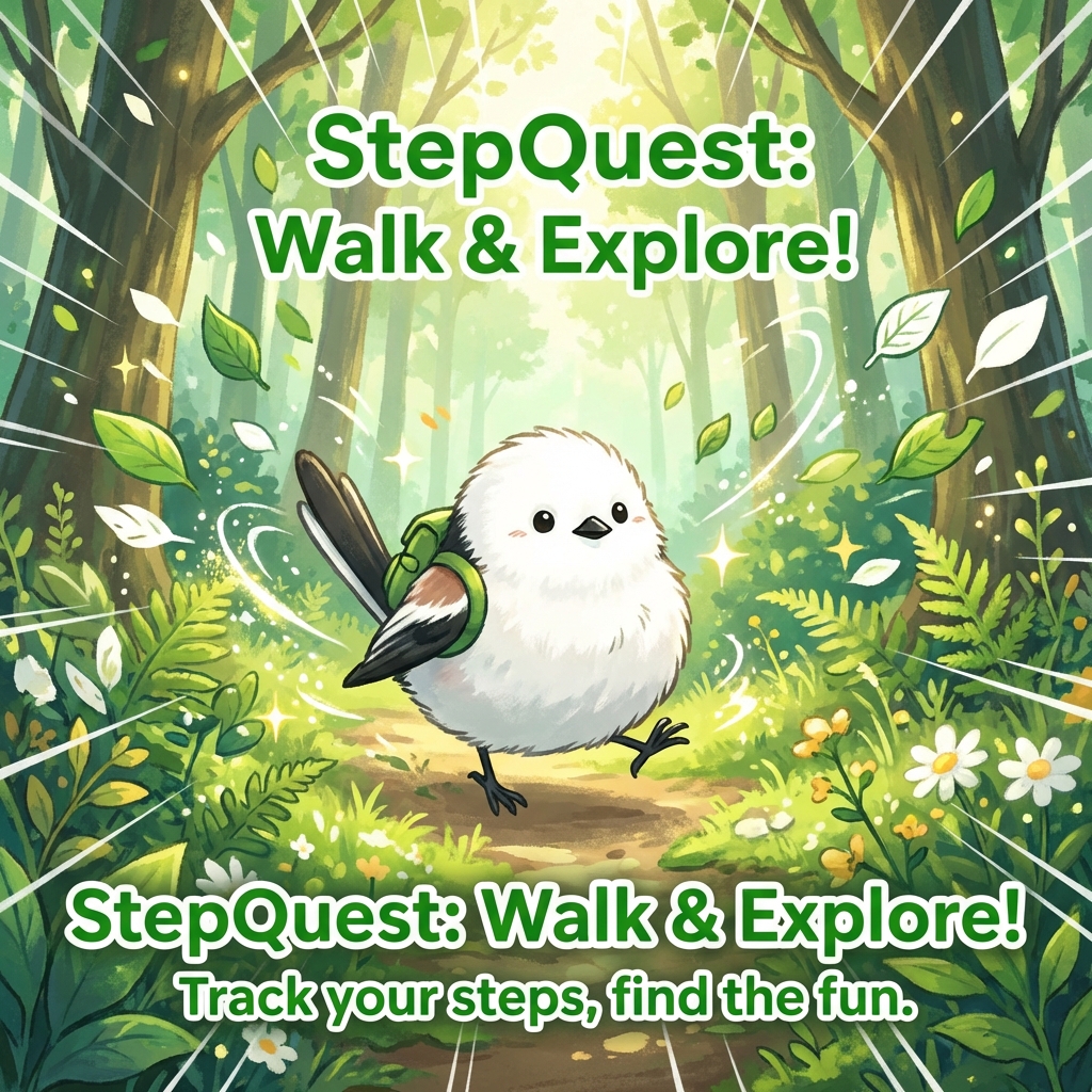 エナガ歩数計 🚶‍♂️ banner